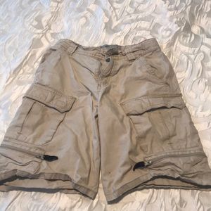 Kids cargo shorts